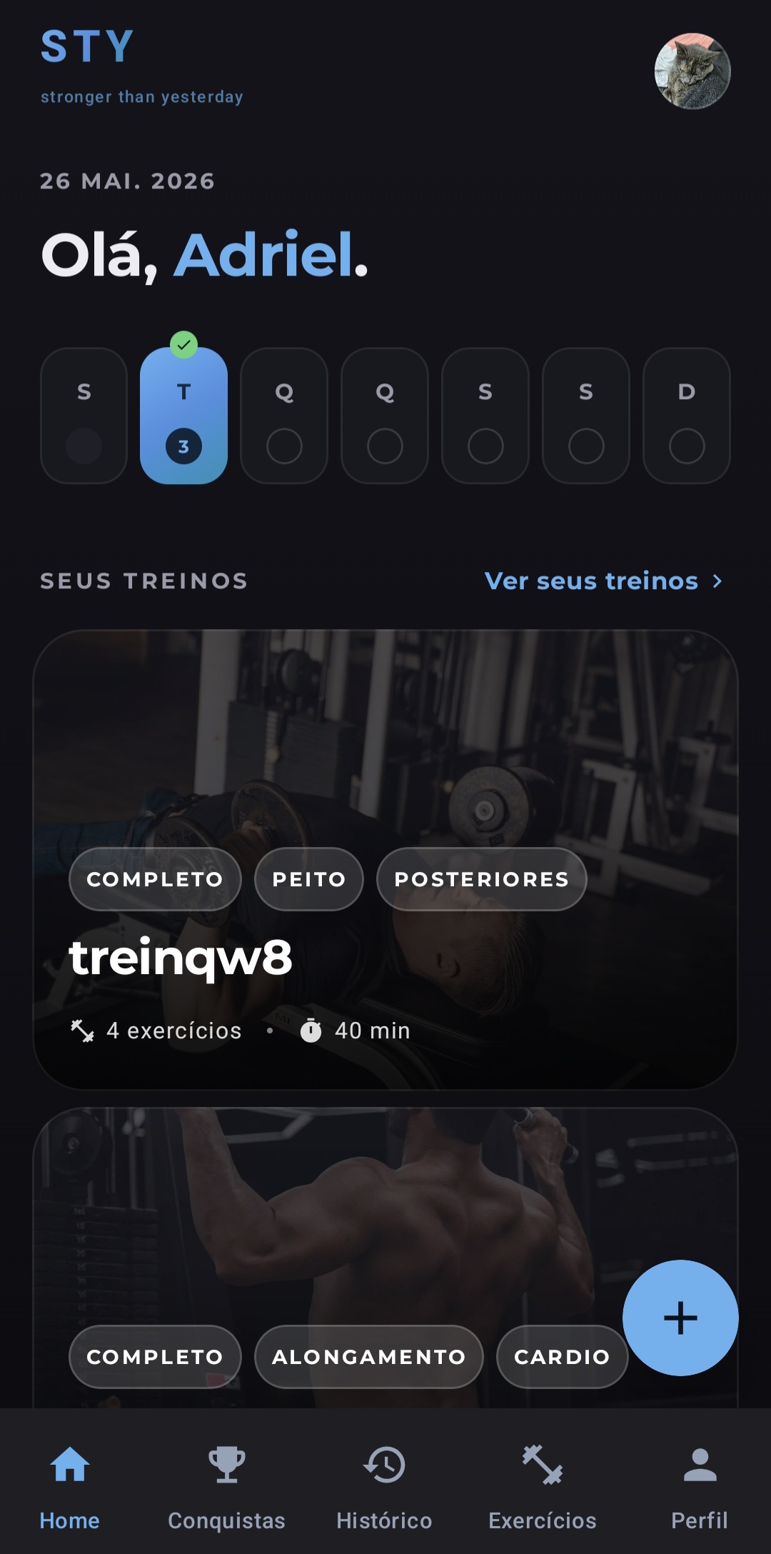 Sty App screenshot 1